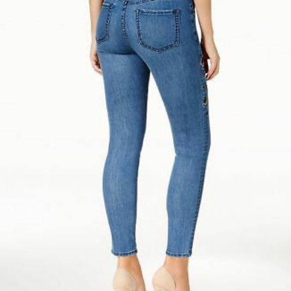 BUFFALO Ladies Embroidered Skinny Jeans Damsel 29 - Picture 3 of 6